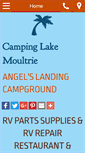 Mobile Screenshot of angelslandingcampground.com